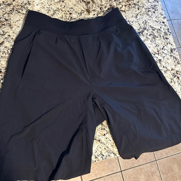 Lululemon shorts. Drawstring, Medium, longer with no liner - Picture 2 of 2